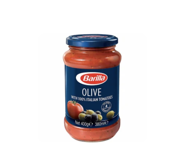 Barilla Pasta Sauce Olives 400g